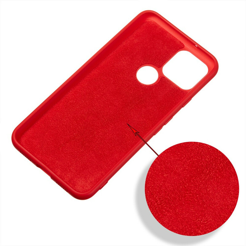 Google Pixel 4A 5G Case Design de Silicone Líquido com CordÃ£o