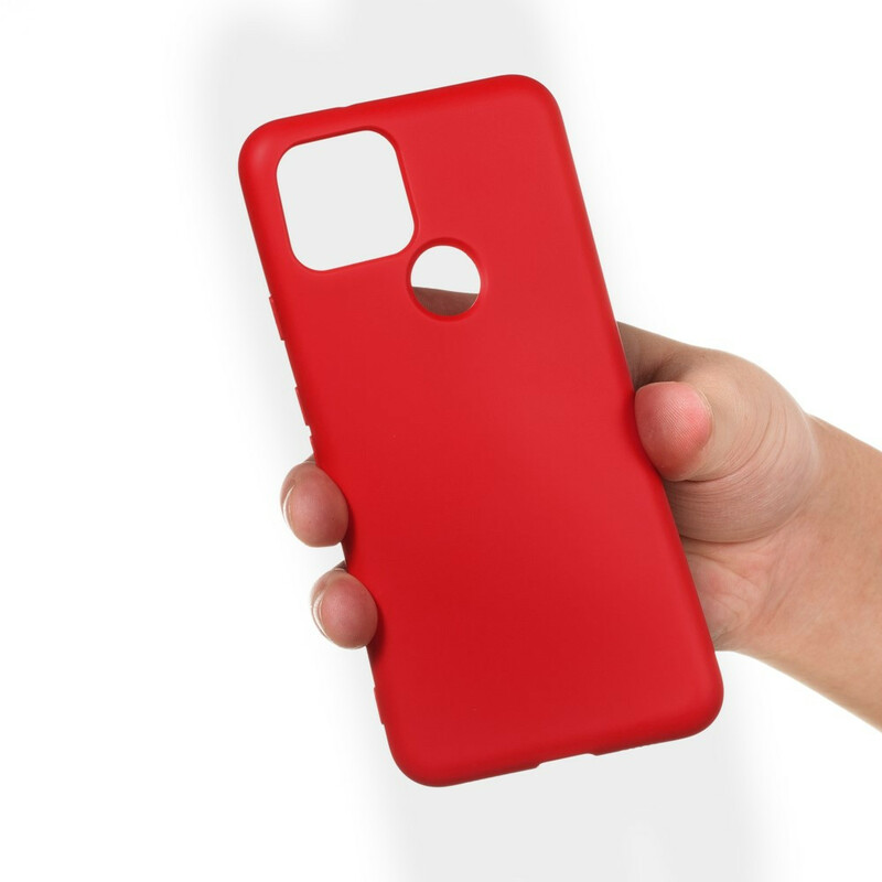 Google Pixel 4A 5G Case Design de Silicone Líquido com CordÃ£o