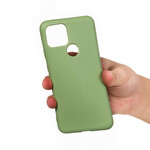 Google Pixel 4A 5G Case Design de Silicone Líquido com CordÃ£o