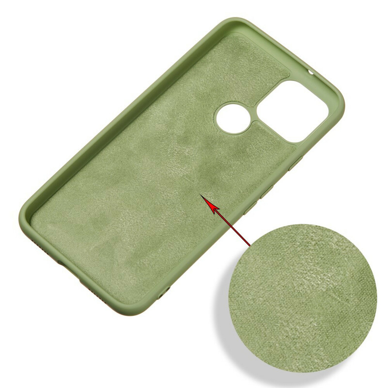 Google Pixel 4A 5G Case Design de Silicone Líquido com CordÃ£o