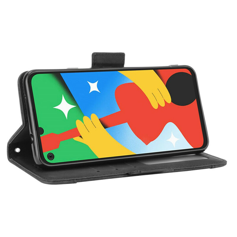 Capa multi-cartões Google Pixel 4a 5G Premier Class