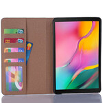 Samsung Galaxy Tab A 8.0 (2019) Estilo Retro Case