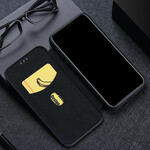 Tampa Flip Cover Samsung Galaxy S20 FE Fibra de Carbono
