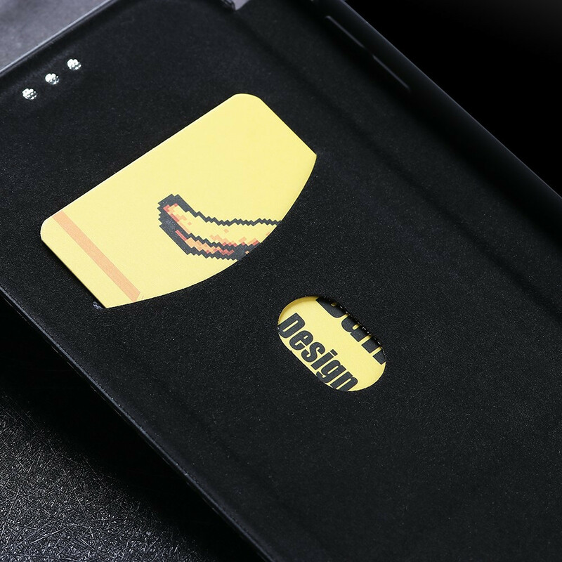 Tampa Flip Cover Samsung Galaxy S20 FE Fibra de Carbono
