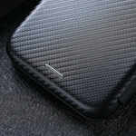 Tampa Flip Cover Samsung Galaxy S20 FE Fibra de Carbono