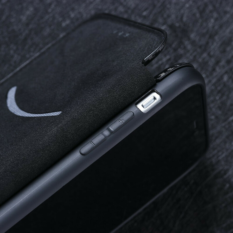 Tampa Flip Cover Samsung Galaxy S20 FE Fibra de Carbono
