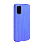 Tampa Flip Cover Samsung Galaxy S20 FE Fibra de Carbono