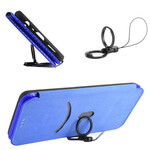 Tampa Flip Cover Samsung Galaxy S20 FE Fibra de Carbono