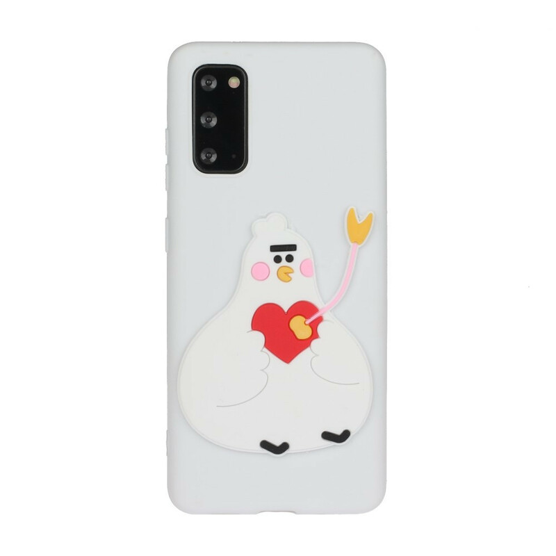 Samsung Galaxy S20 Love Chicken Case