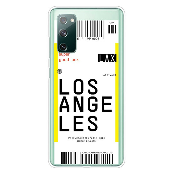 Passe de Embarque Samsung Galaxy S20 FE para Los Angeles