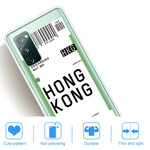 Passe de embarque iPhone 12 Pro Max para Hong Kong