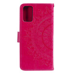 Capa Samsung Galaxy S20 FE Mandala Sun