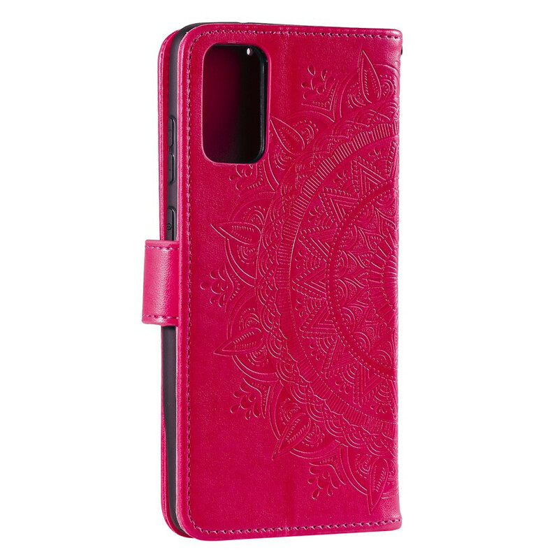 Capa Samsung Galaxy S20 FE Mandala Sun