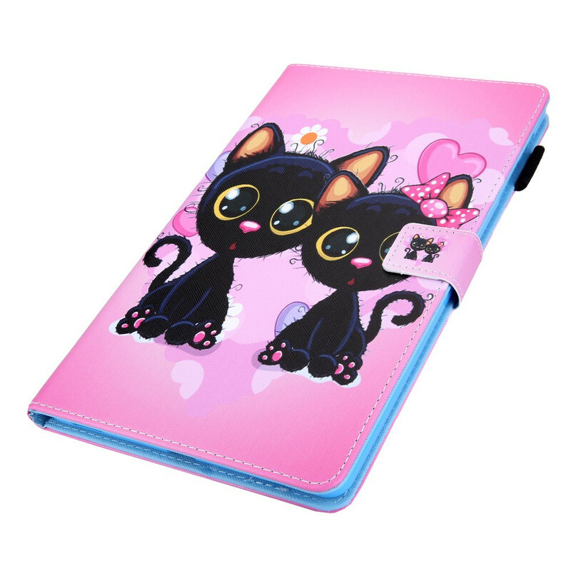 Samsung Galaxy Tab A 8.0 (2019) Case Couple of Cats