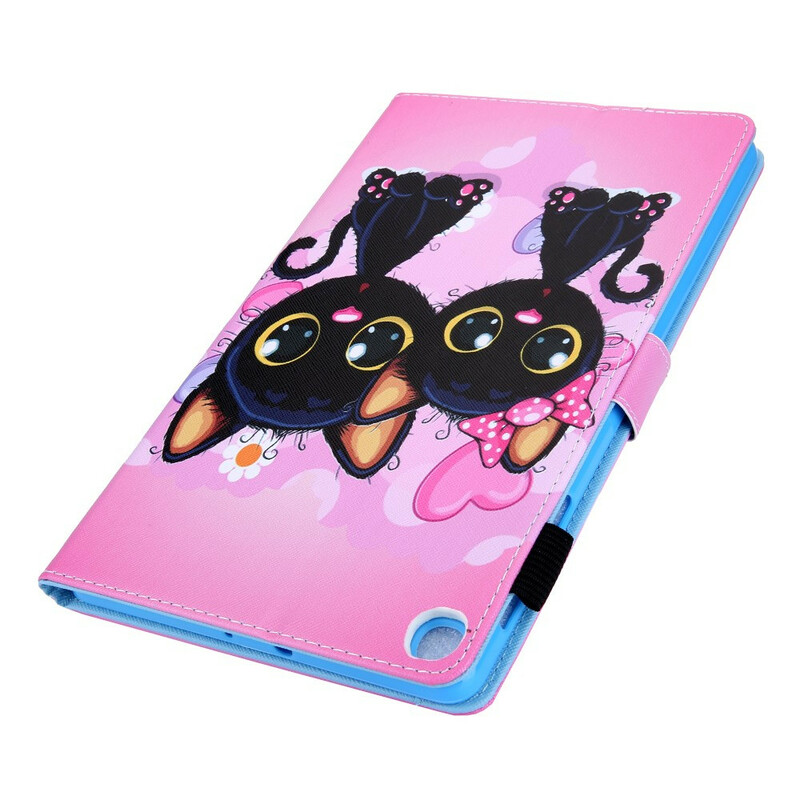 Samsung Galaxy Tab A 8.0 (2019) Case Couple of Cats