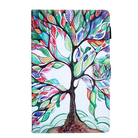 Capa Samsung Galaxy Tab A 8.0 (2019) Árvore Multicolor