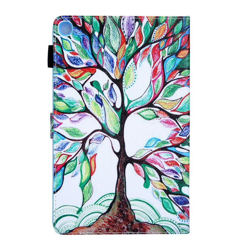 Capa Samsung Galaxy Tab A 8.0 (2019) Árvore Multicolor