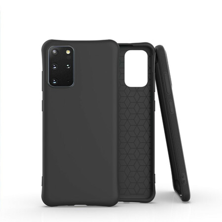 Samsung Galaxy S20 Plus Capa de Silicone Mate Flexível