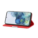 Capa Flip Samsung Galaxy S20 Plus Leatherette Ultra Chic Capa Flip Samsung Galaxy S20 Plus Leatherette Ultra Chic