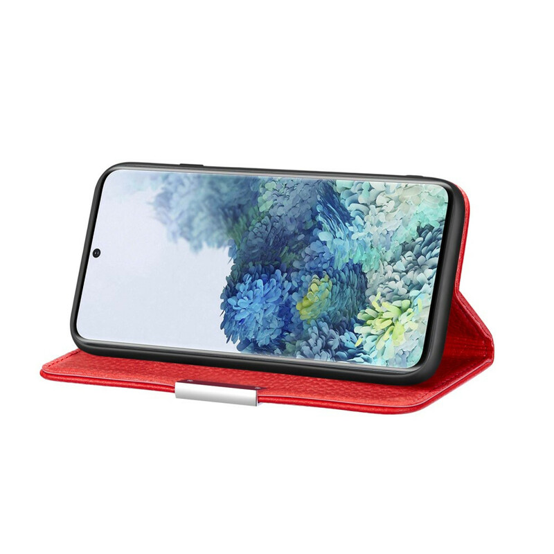 Capa Flip Samsung Galaxy S20 Plus Leatherette Ultra Chic Capa Flip Samsung Galaxy S20 Plus Leatherette Ultra Chic