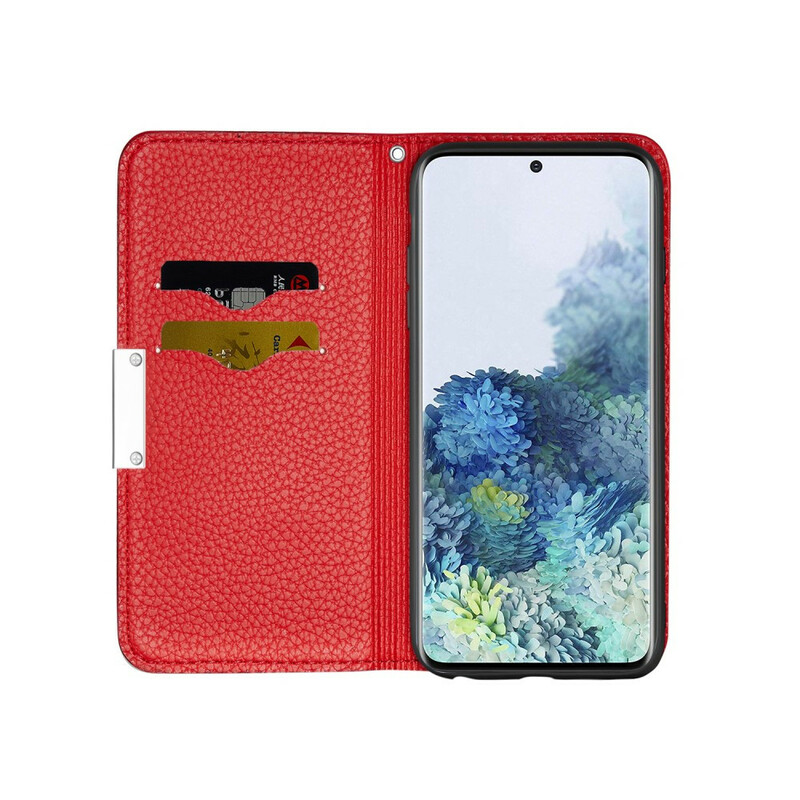 Capa Flip Samsung Galaxy S20 Plus Leatherette Ultra Chic Capa Flip Samsung Galaxy S20 Plus Leatherette Ultra Chic