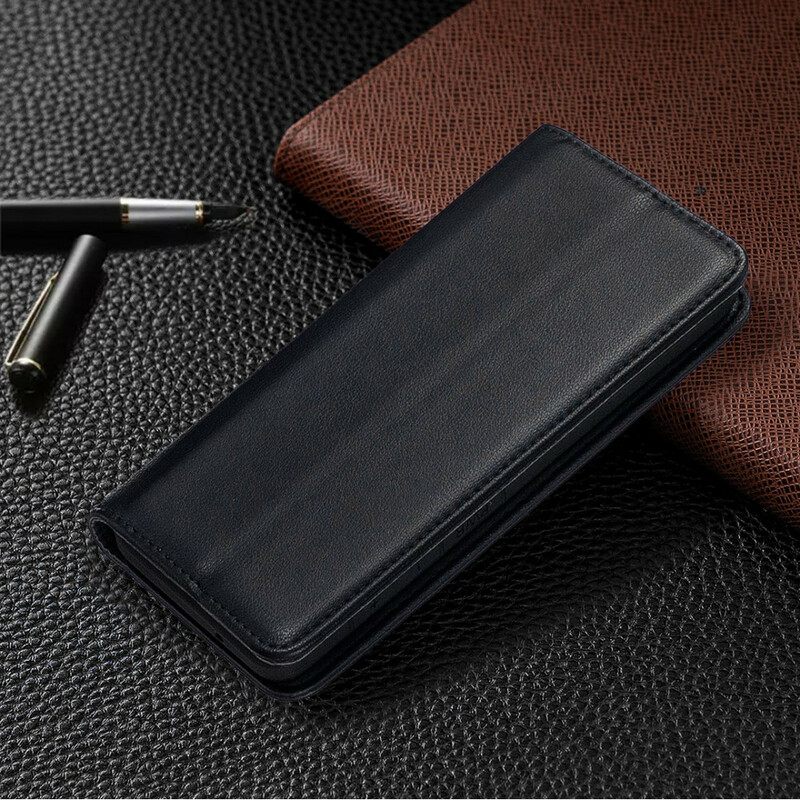 Capa Flip Cover Samsung Galaxy S20 Plus Genuine Leather Detachable