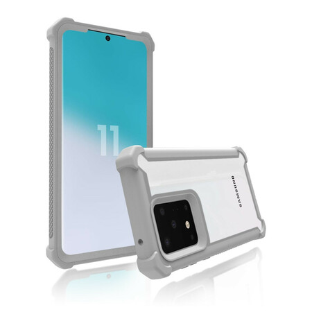 Samsung Galaxy S20 Plus Capa Híbrida antiderrapante