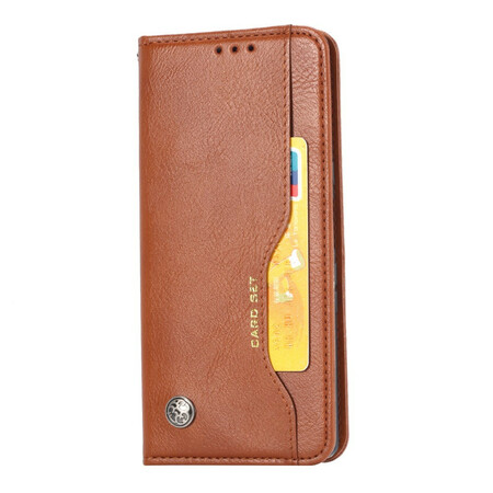 Capa Flip Huawei Mate 30 Pro Capa de cartão de couro