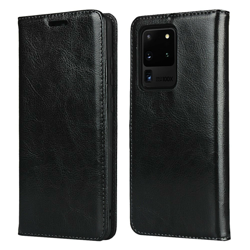 Capa Viragem Samsung Galaxy S20 Ultra Genuine Leather