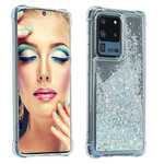 Samsung Galaxy S20 Plus Capa Reforçada com Glitter