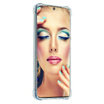 Samsung Galaxy S20 Plus Capa Reforçada com Glitter