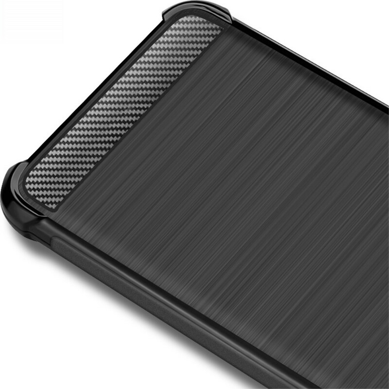 Capa de fibra de carbono escovada Huawei Mate 30 Pro IMAK Série Vega