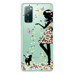 Samsung Galaxy S20 Case FE Pretty Flowered Head