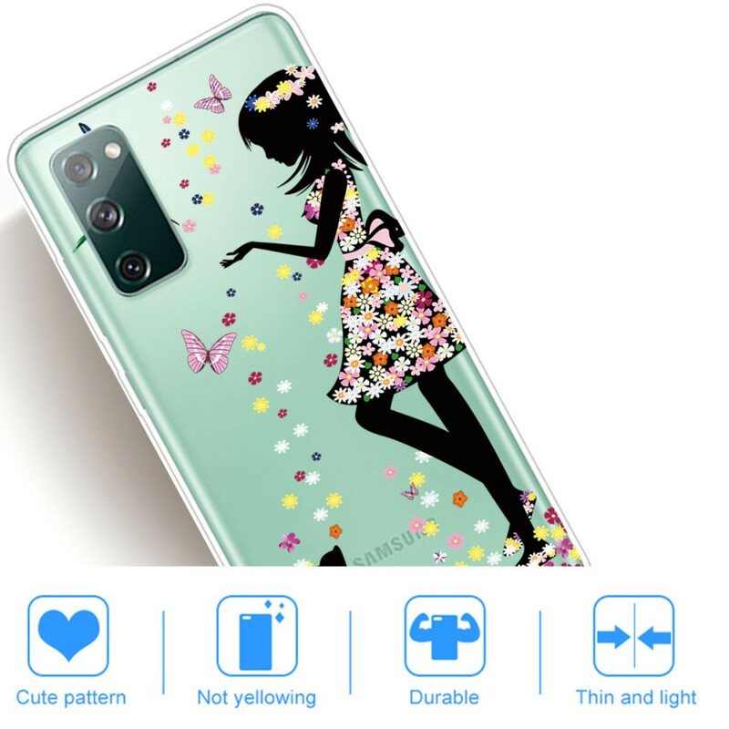 Samsung Galaxy S20 Case FE Pretty Flowered Head