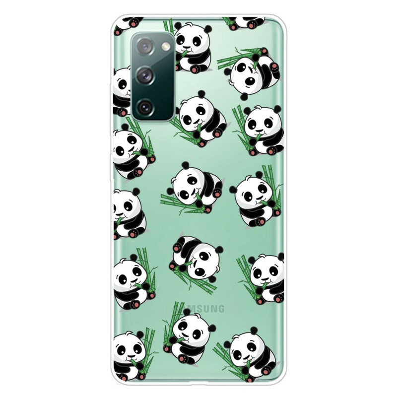 Samsung Galaxy S20 FE Case Little Pandas