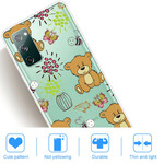 Capa Samsung Galaxy S20 FE Teddy Bear Top