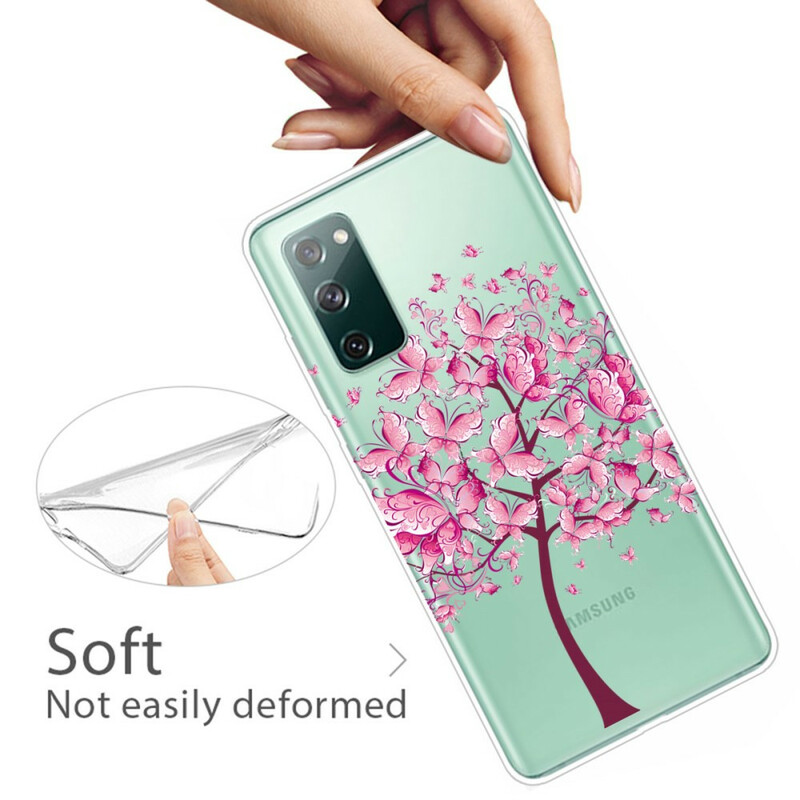 Samsung Galaxy S20 FE Case Top Tree