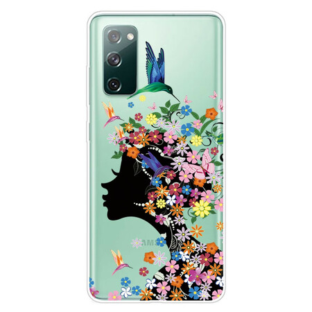 Samsung Galaxy S20 Case FE Pretty Flowered Head