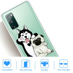 Samsung Galaxy S20 FE Case Funny Dogs