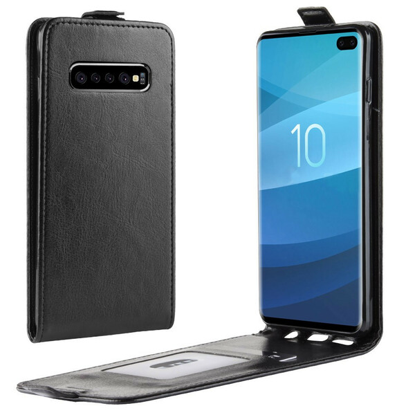 Samsung Galaxy S10 5G Capa de couro dobrável