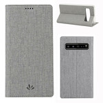 Capa Flip Samsung Galaxy S10 5G Textured VILI DMX