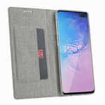 Capa Flip Samsung Galaxy S10 5G Textured VILI DMX