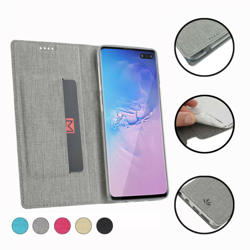 Capa Flip Samsung Galaxy S10 5G Textured VILI DMX