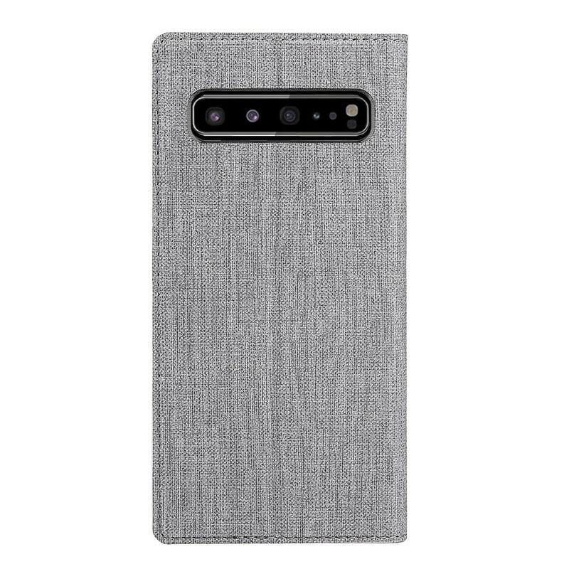 Capa Flip Samsung Galaxy S10 5G Textured VILI DMX