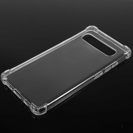 Samsung Galaxy S10 5G Cantos Reforçados da Capa Transparente