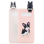 Samsung Galaxy S10 5G Case Flavien le Chien