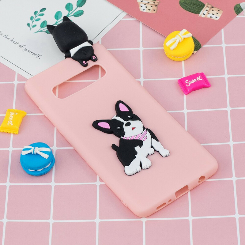 Samsung Galaxy S10 5G Case Flavien le Chien