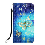 Capa Gold Butterfly Samsung Galaxy S10 5G