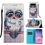 Samsung Galaxy S10 5G Case Miss Coruja