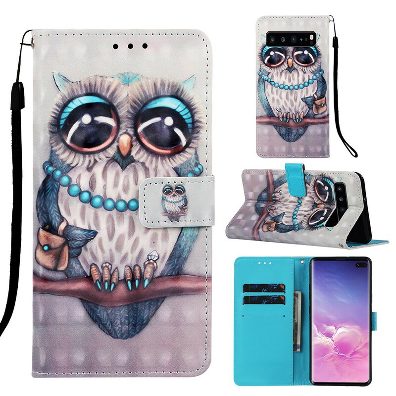 Samsung Galaxy S10 5G Case Miss Coruja